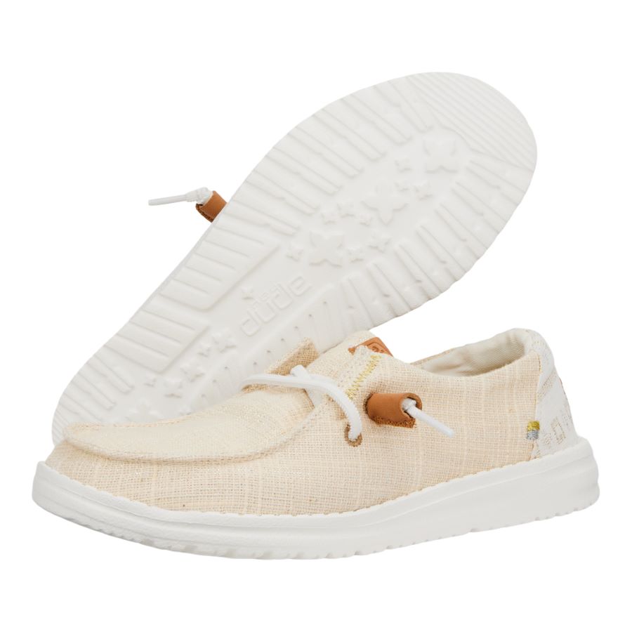 Wendy Slub Baja Stripe - Tan