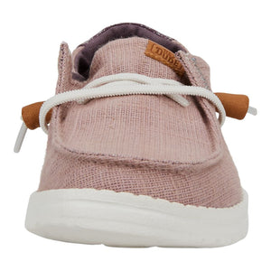 Wendy Slub Baja Stripe - Lavender