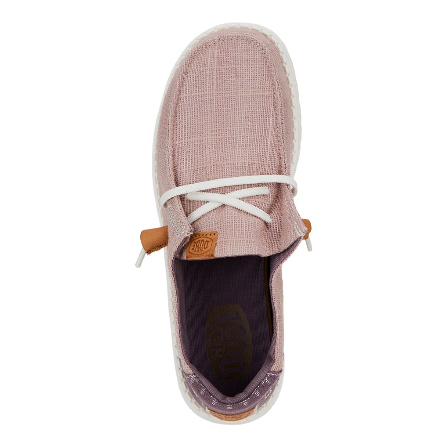 Wendy Slub Baja Stripe - Lavender