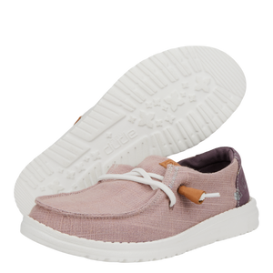 Wendy Slub Baja Stripe - Lavender