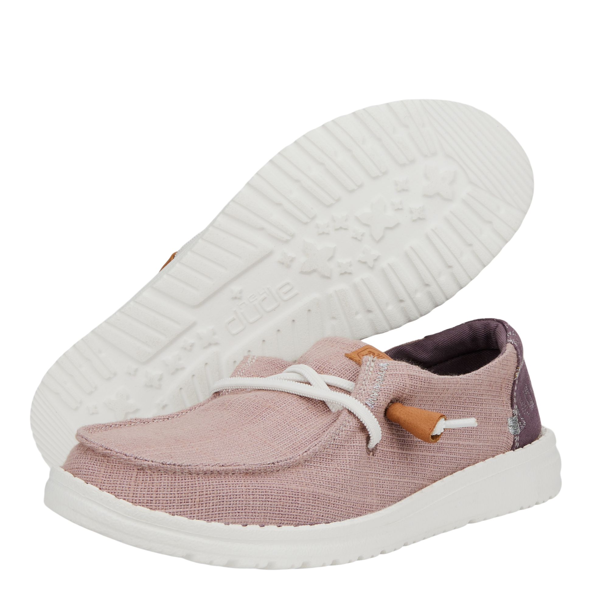Wendy Slub Baja Stripe - Lavender