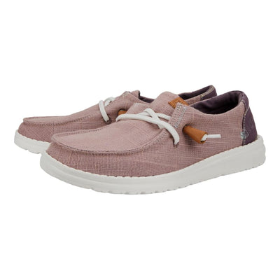 Wendy Slub Baja Stripe - Lavender