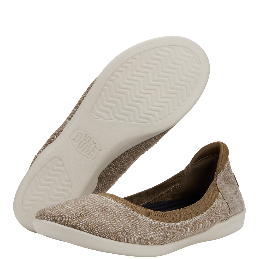 Savannah Slip Classic - Tan