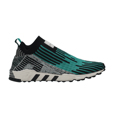 adidas EQT Support Sock Core Black Sub Green