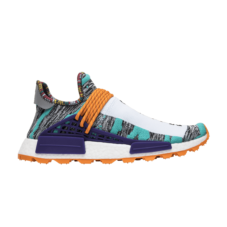 adidas NMD Hu Pharrell Solar Pack Orange