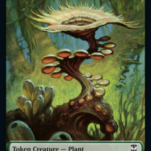 Beast Token (21) // Plant Token (27) [Streets of New Capenna: Commander: Tokens] [Non-Foil]