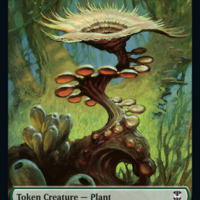 Beast Token (21) // Plant Token (27) [Streets of New Capenna: Commander: Tokens] [Non-Foil]