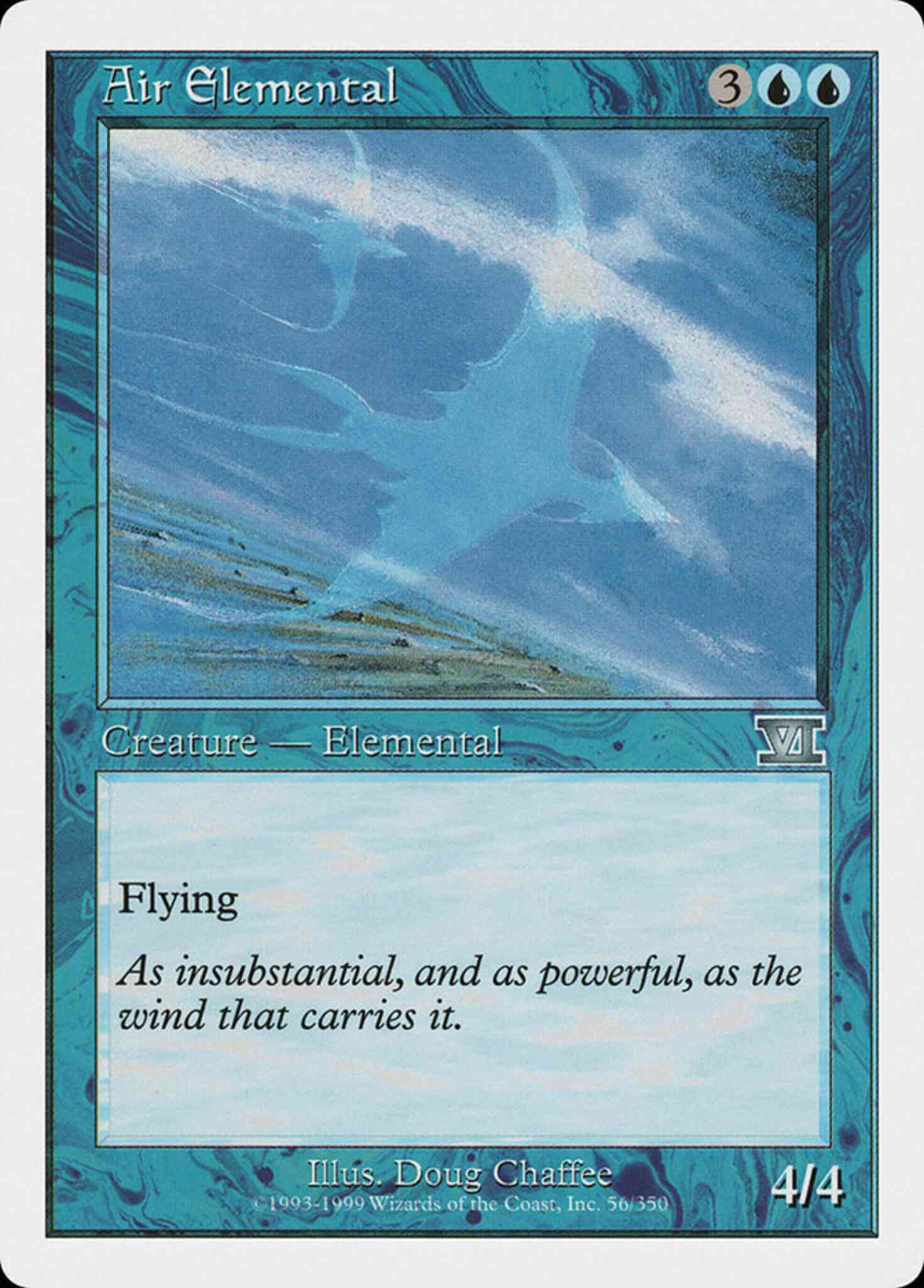 Air Elemental [56] [Classic Sixth Edition] [Non-Foil]