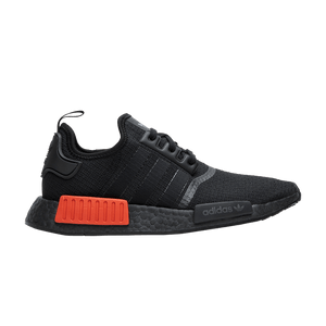 adidas NMD R1 Core Black Lush Red