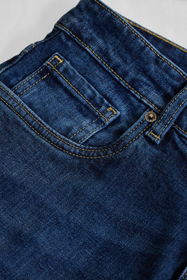 Indigo  Bootcut Jeans