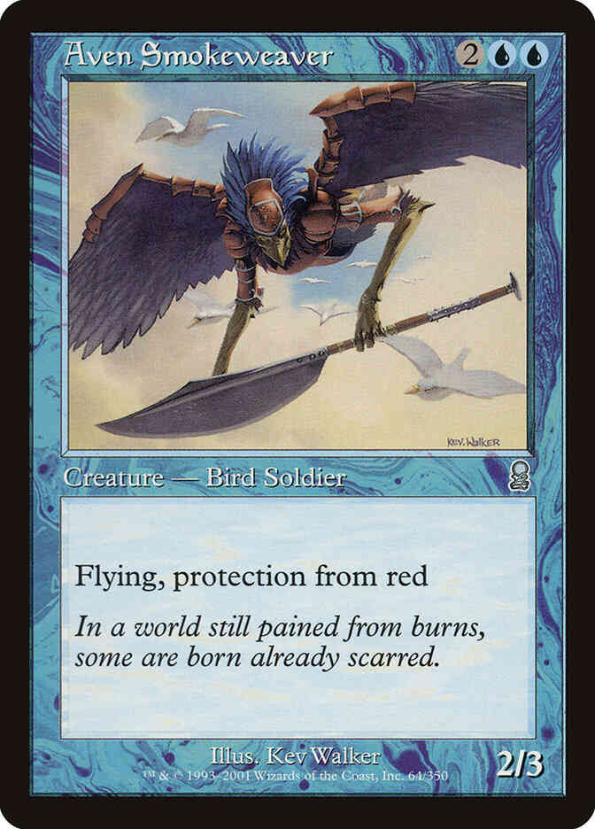 Aven Smokeweaver [64] [Odyssey] [Non-Foil]