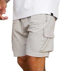 CAPO Lightweight Stone Cargo Shorts