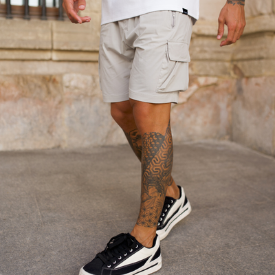 CAPO Lightweight Stone Cargo Shorts