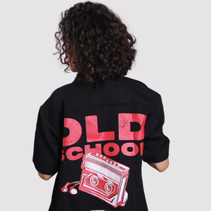 OLD SCHOOL BOWLING SHIRT