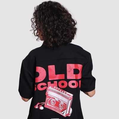OLD SCHOOL BOWLING SHIRT