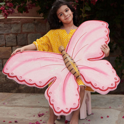 Lemonade Tie & Dye Cotton Kaftan