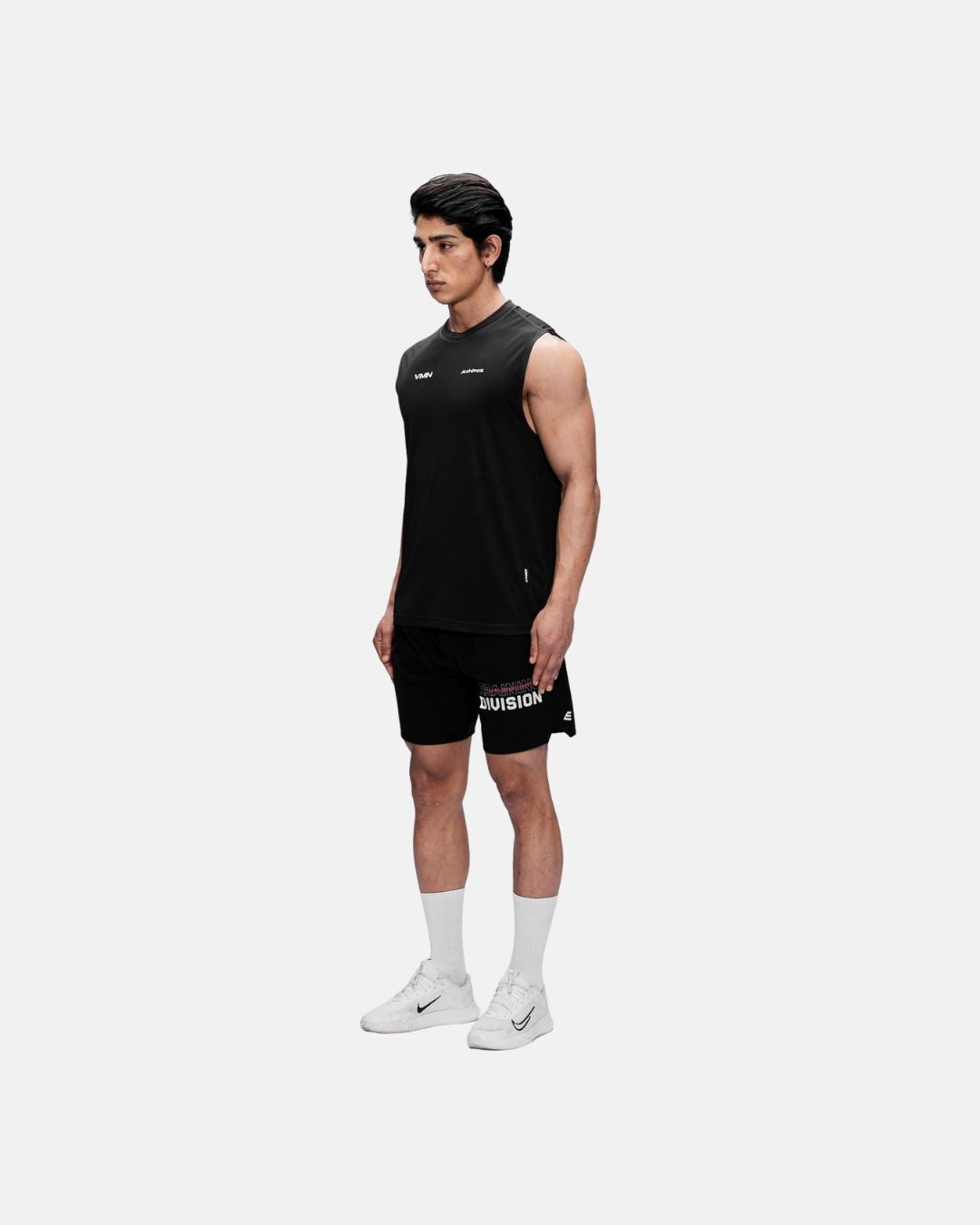 DIVISION TANK - BLACK