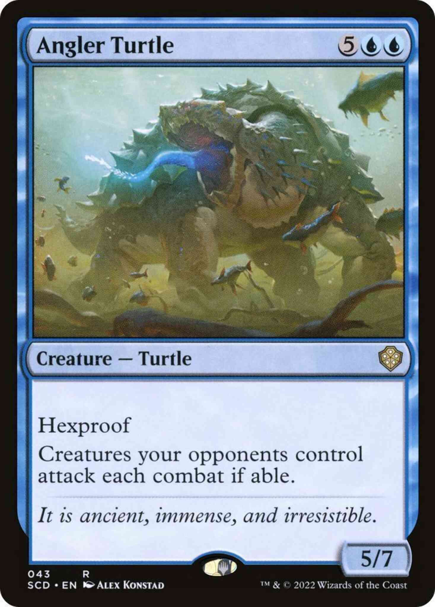 Angler Turtle [43] [Starter Commander Decks] [Non-Foil]