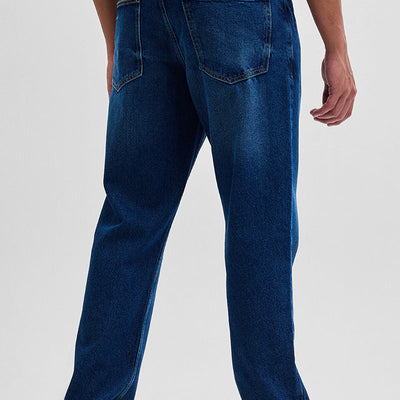 Indigo Relaxed Fit Jeans