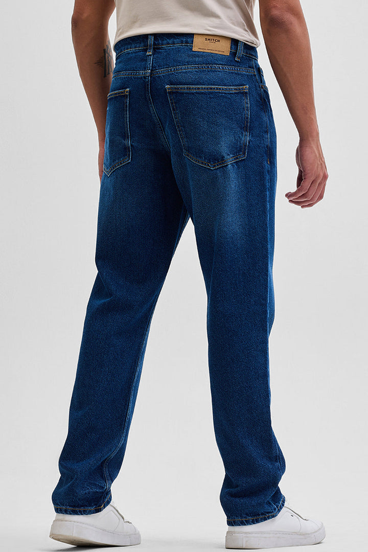 Indigo Relaxed Fit Jeans