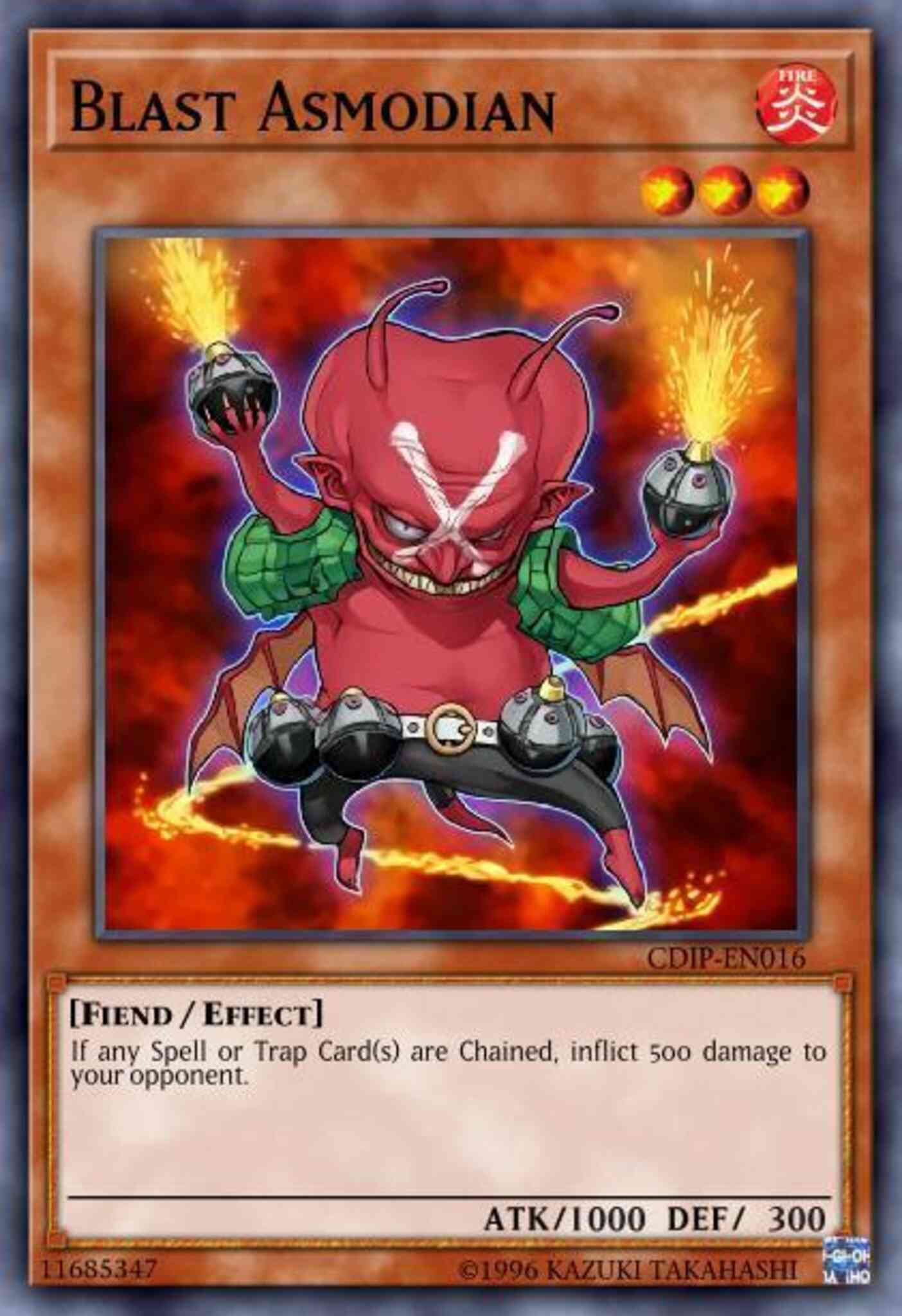 Blast Asmodian - CDIP-EN016 - Common - Unlimited