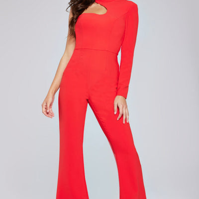 Jovani 41052 Long Fit Formal Jumpsuit