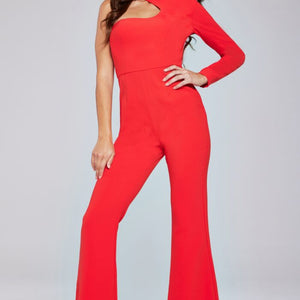 Jovani 41052 Long Fit Formal Jumpsuit