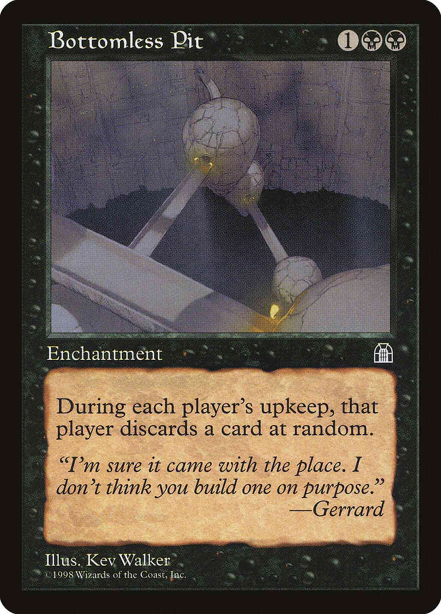 Bottomless Pit [51] [Stronghold] [Non-Foil]