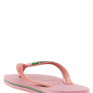 Havaianas Brasil Logo Sandals