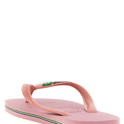 Havaianas Brasil Logo Sandals