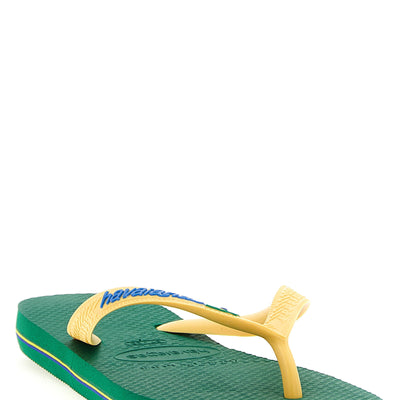 Havaianas Brasil Logo Sandals