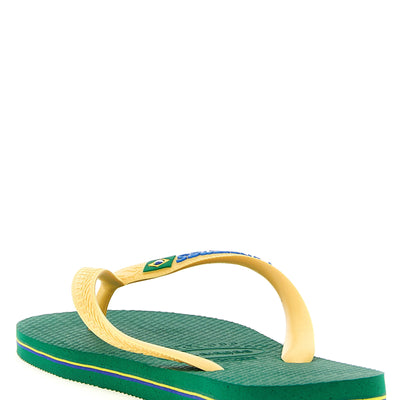 Havaianas Brasil Logo Sandals