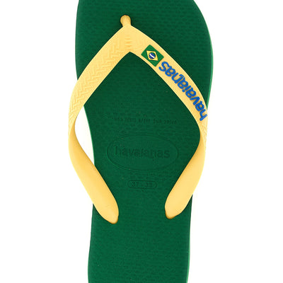 Havaianas Brasil Logo Sandals