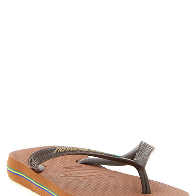 Havaianas Brasil Logo Sandals