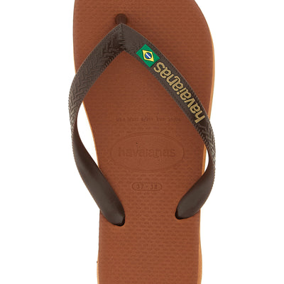 Havaianas Brasil Logo Sandals