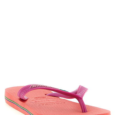 Havaianas Brasil Logo Sandals