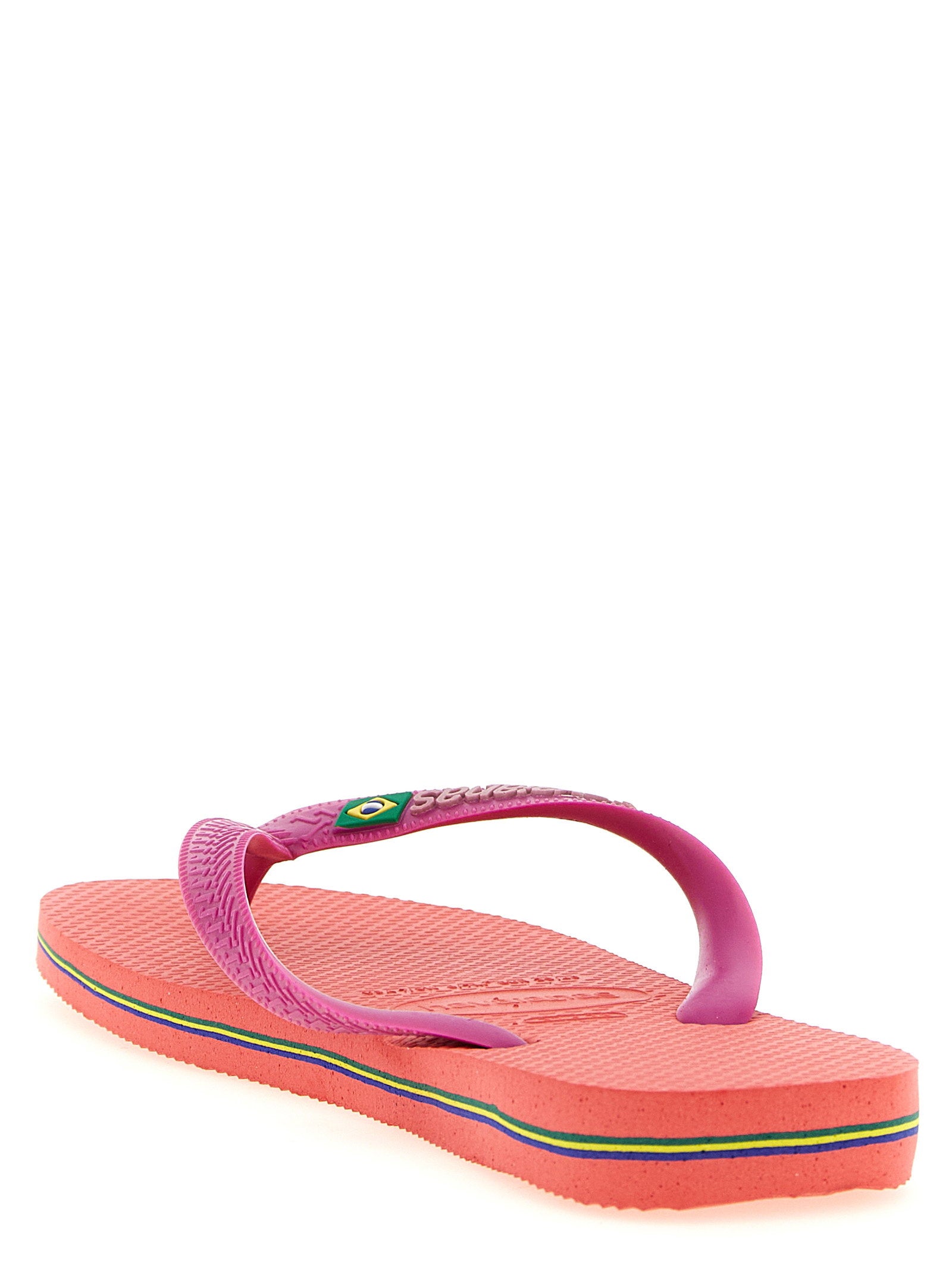 Havaianas Brasil Logo Sandals
