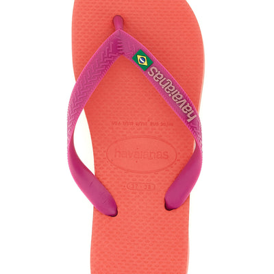 Havaianas Brasil Logo Sandals