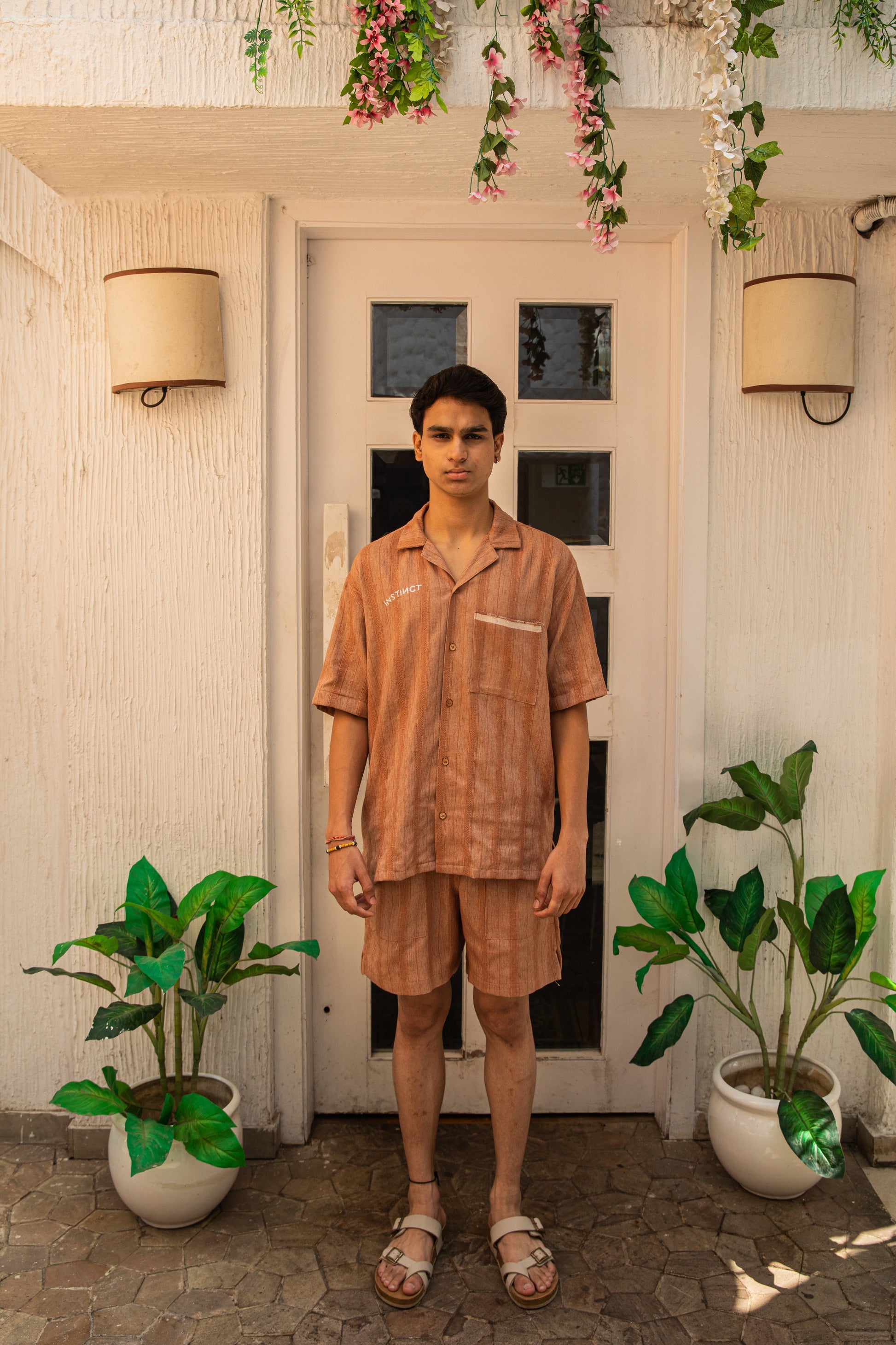 Apricot Shirt