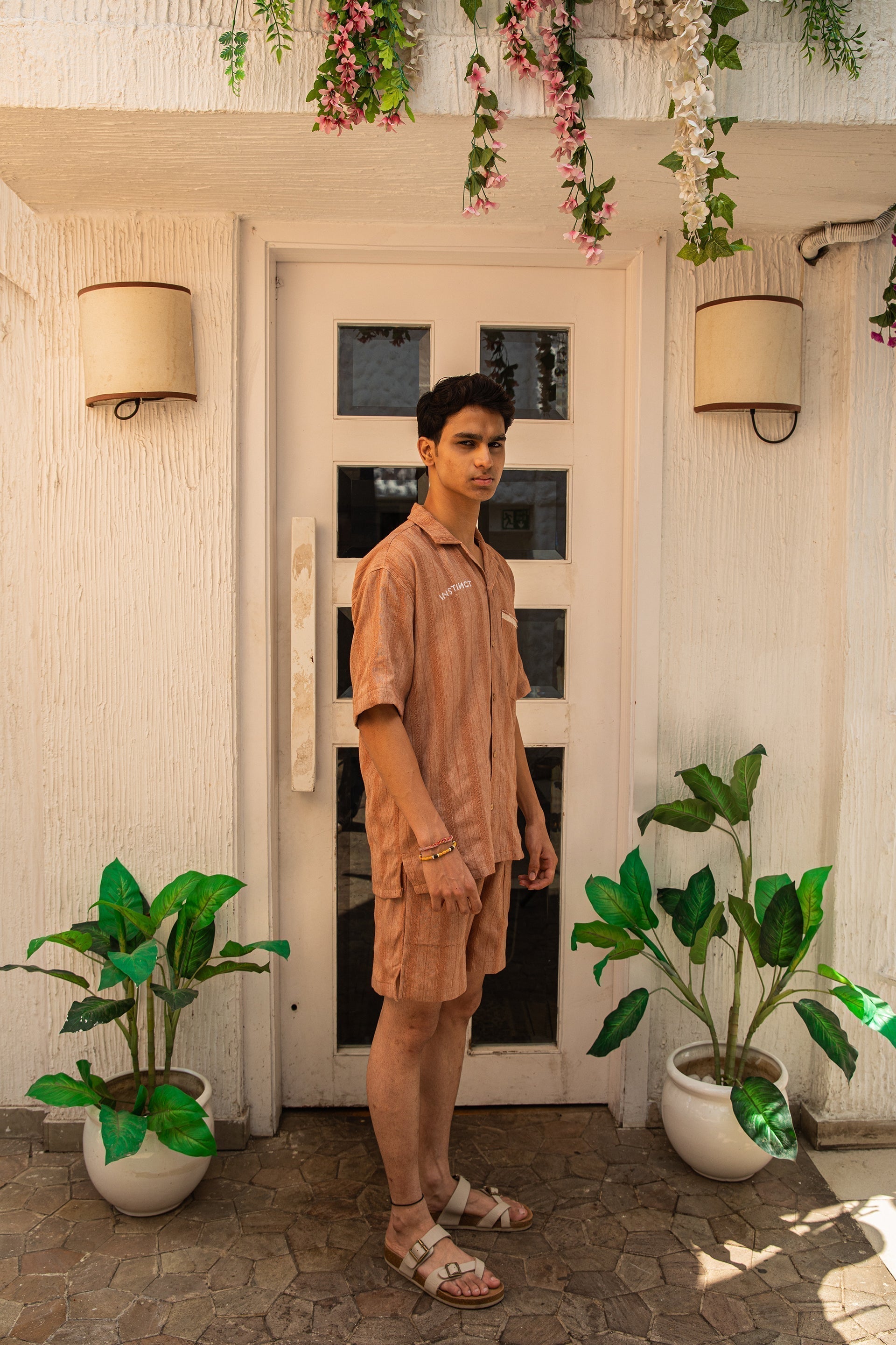 Apricot Shirt