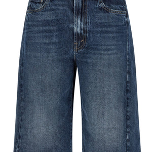 Mother The Half-pipe Bermuda Fray Bermuda Shorts