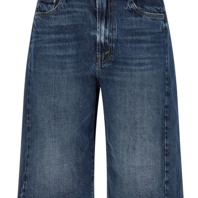 Mother The Half-pipe Bermuda Fray Bermuda Shorts
