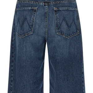Mother The Half-pipe Bermuda Fray Bermuda Shorts