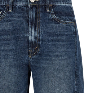 Mother The Half-pipe Bermuda Fray Bermuda Shorts