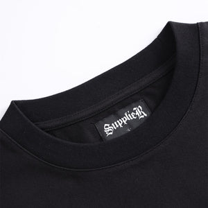 BASQUIAT KING SIZE SOFT PACK LONG SLEEV TEE