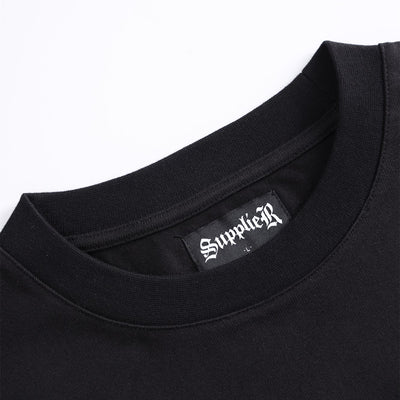 BASQUIAT KING SIZE SOFT PACK LONG SLEEV TEE