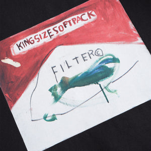 BASQUIAT KING SIZE SOFT PACK LONG SLEEV TEE