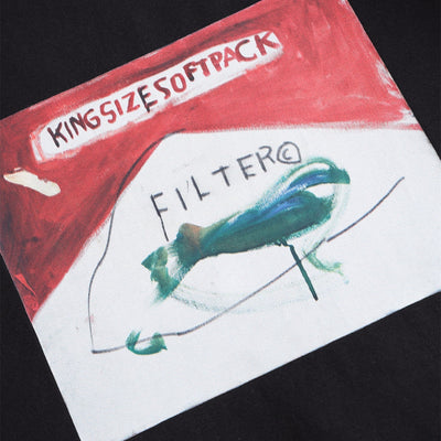 BASQUIAT KING SIZE SOFT PACK LONG SLEEV TEE