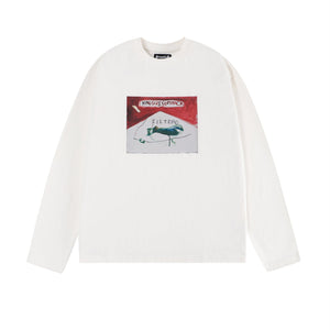 Basquiat King Size Soft Pack Long Sleeve Tee
