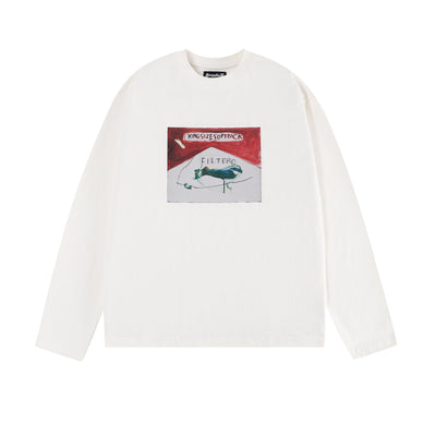 Basquiat King Size Soft Pack Long Sleeve Tee